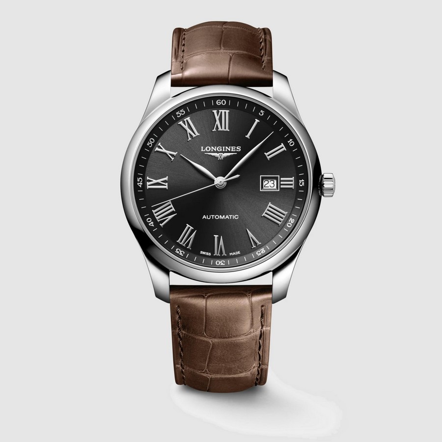 Đồng Hồ Longines The Longines Master Collection Nam 42mm Đen Nâu